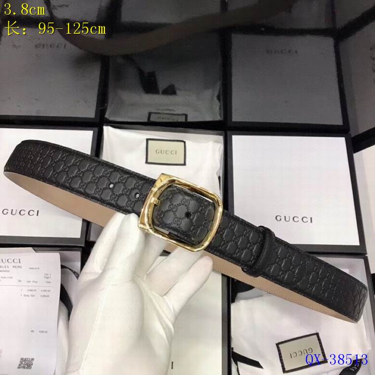 Gucci belt 38mm 95-125cm 8L49